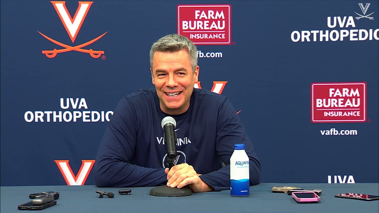 MEN'S BASKETBALL: UVA Media Day - Tony Bennett