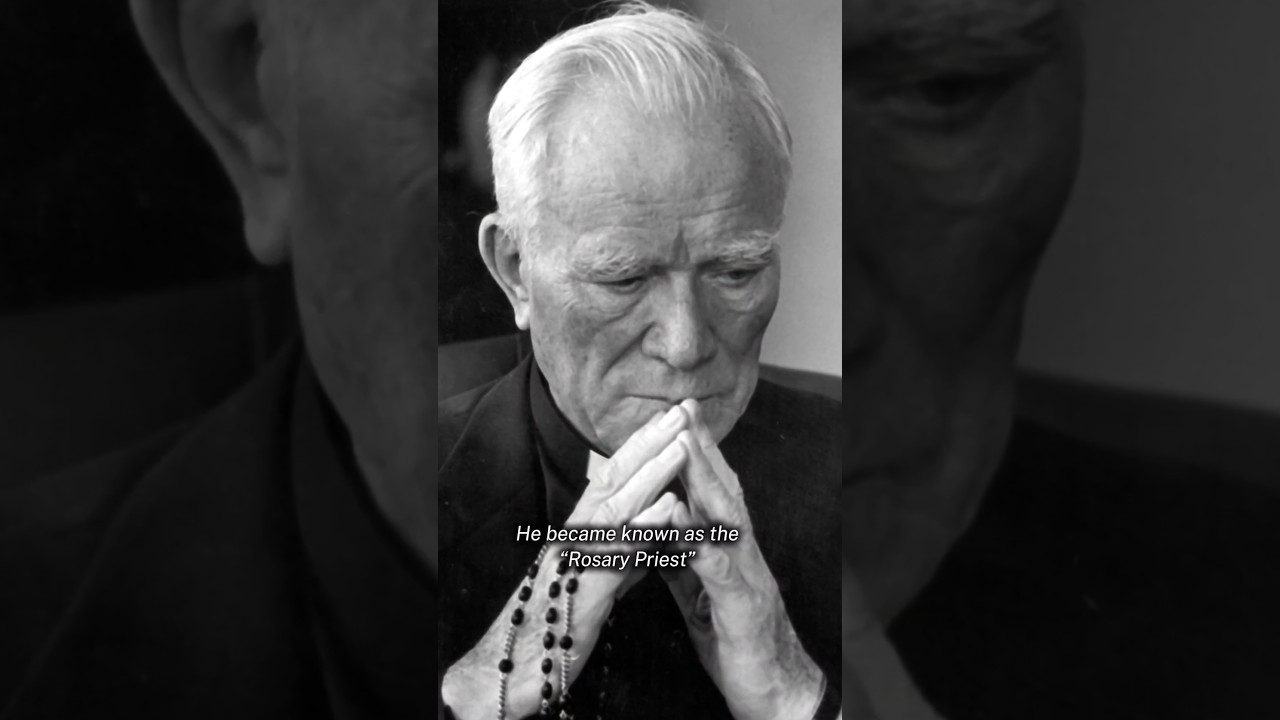 Miraculous Healing of Fr. Patrick Peyton and the Power of Rosary #rosary #mamamary #jesus #catholic