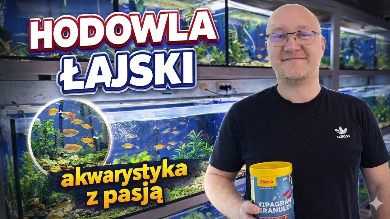Hodowla Łajski - akwarystyka z pasją 