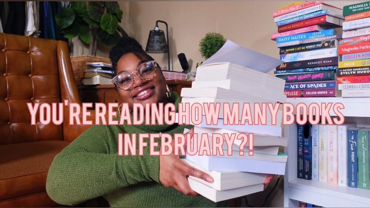 Most Chaotic February TBR| Amazon Wishlist Haul!