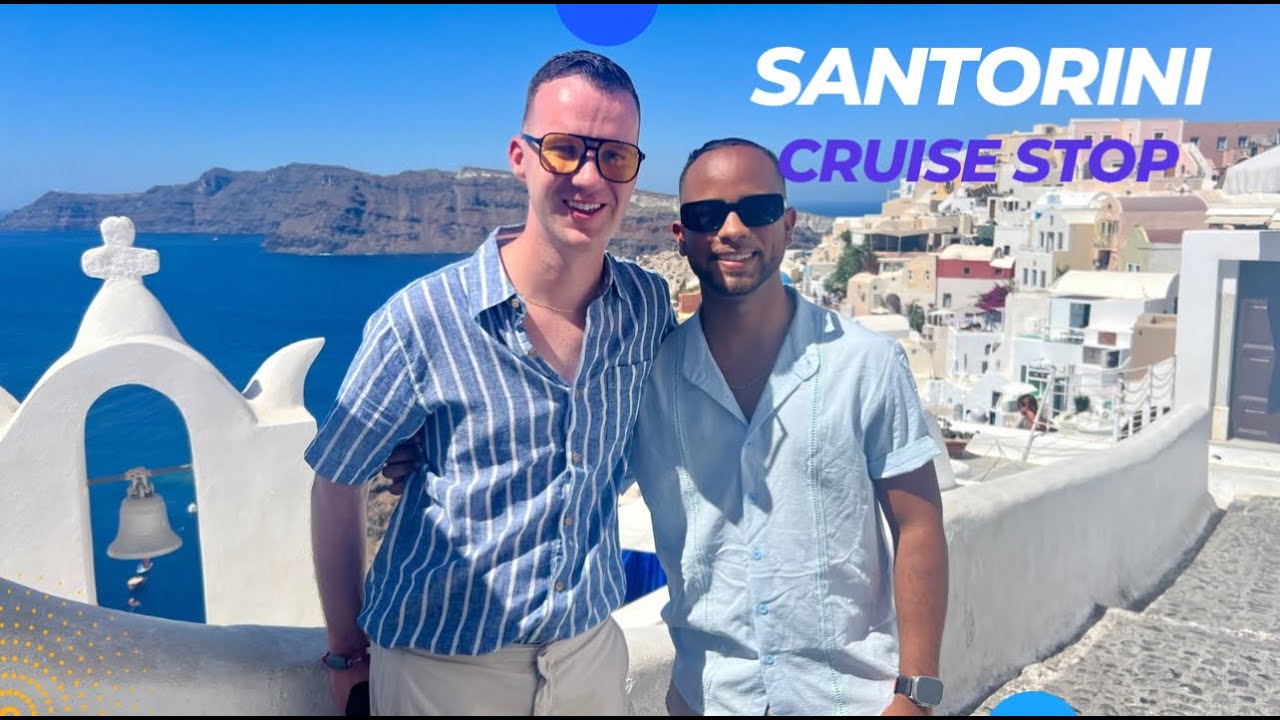 Santorini Cruise Day - Virgin Voyages - Greek Island Glow