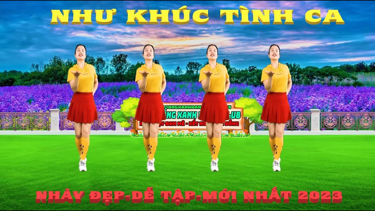 NHƯ KHÚC TÌNH CA/ DÂN VŨ SIÊU ĐẸP MỚI NHẤT 2023 (BIÊN ĐẠO : NGÂN HÀ)