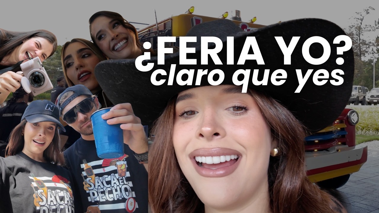 Nunca imaginé vivir la Feria de San Cristóbal así… | Ron Santa Teresa 2026 🥃✨