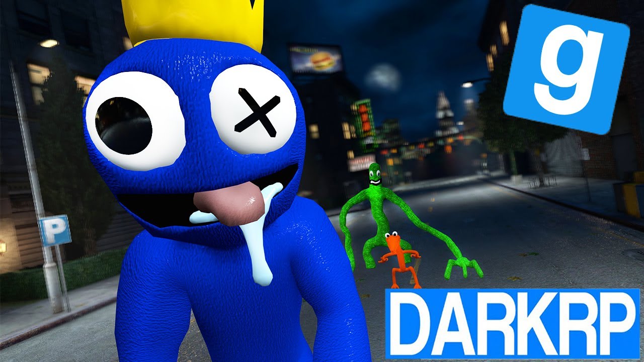 RAINBOW FRIENDS ! - Garry's Mod DarkRP