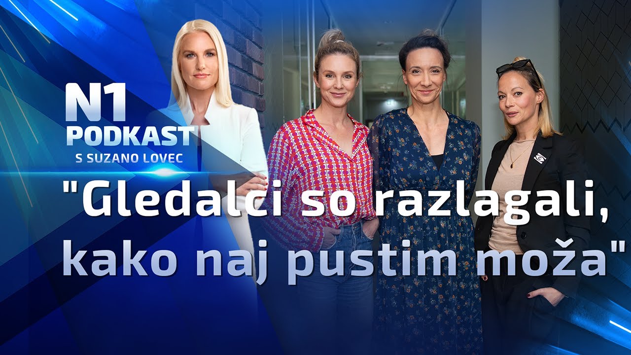 N1 podkast s Suzano Lovec: 