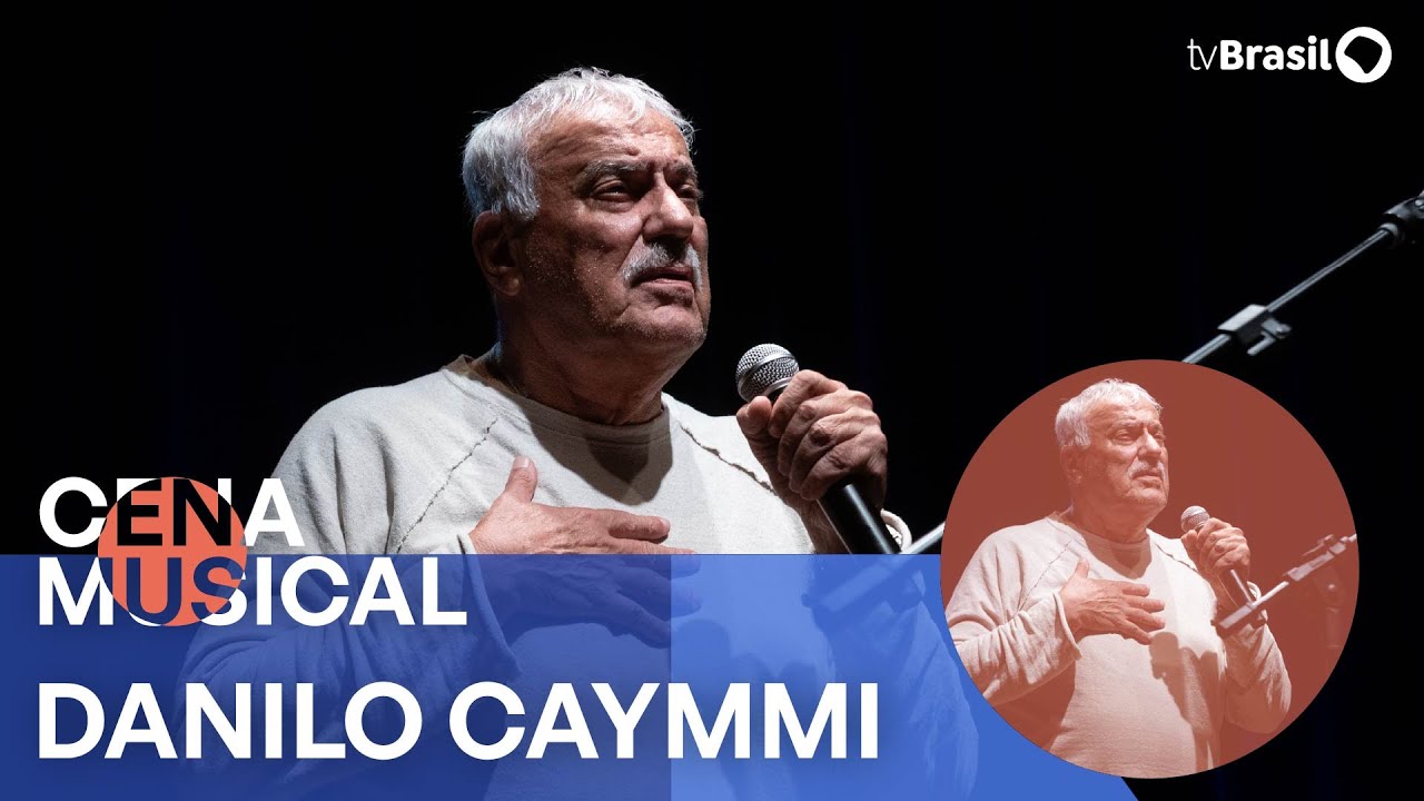 Danilo Caymmi apresenta o show 