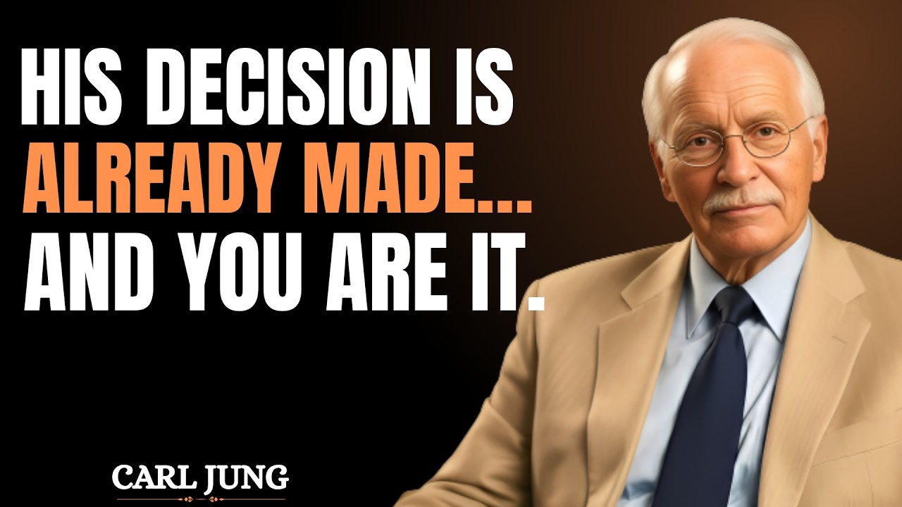 He’s More In Love With You Than He Even Realizes… Pay Attention to This Sign | Carl Jung Inspired