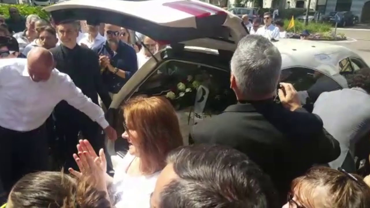 Funerale Gino Pasqualotto Bolzano Gries
