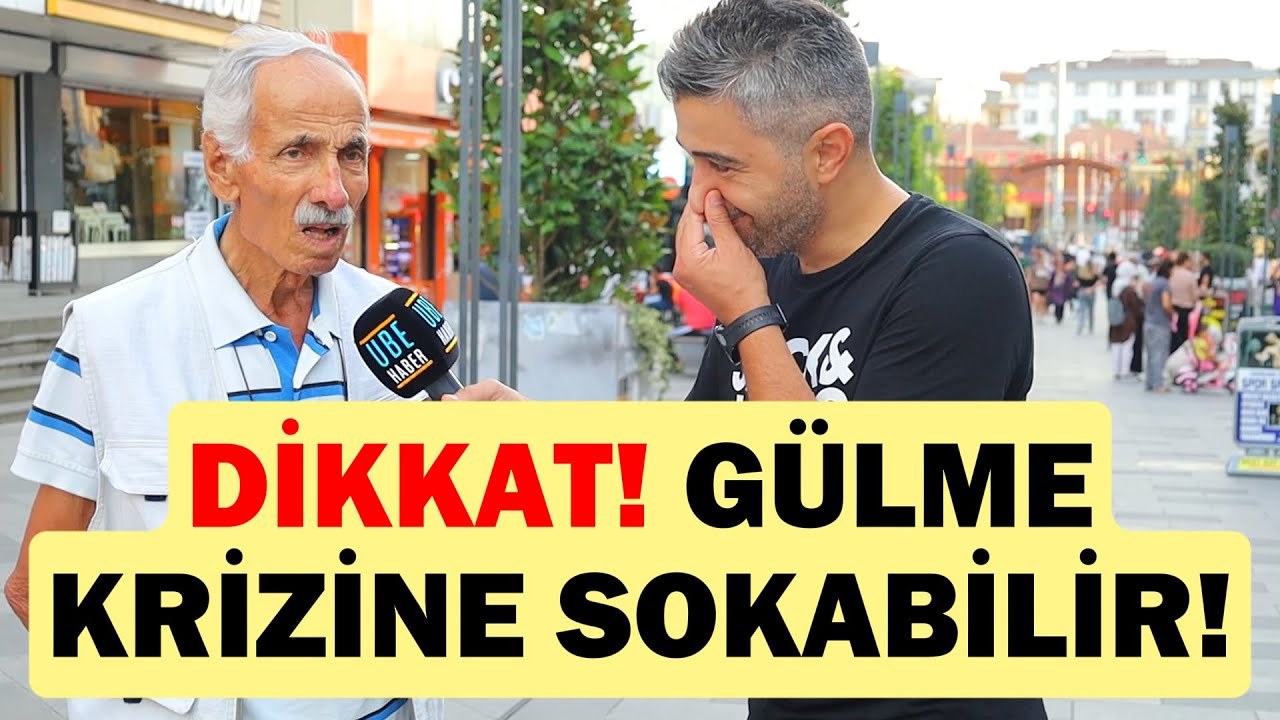 Gülme krizine sokan röportaj! | SOKAK RÖPORTAJLARI |