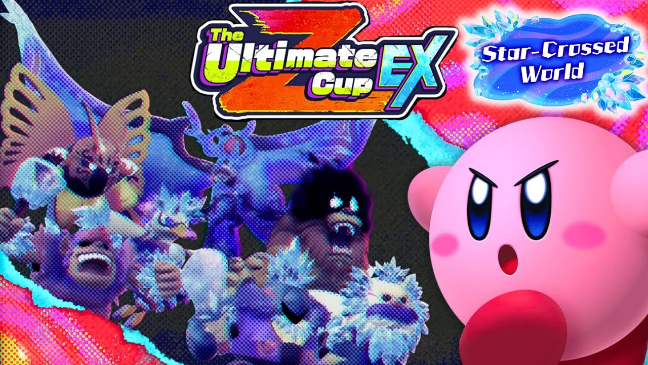 Kirby Star Crossed World -Part 5: Ultimate Cup Z EX Bosses & Final Items 100% ! | Forgotten Land DLC