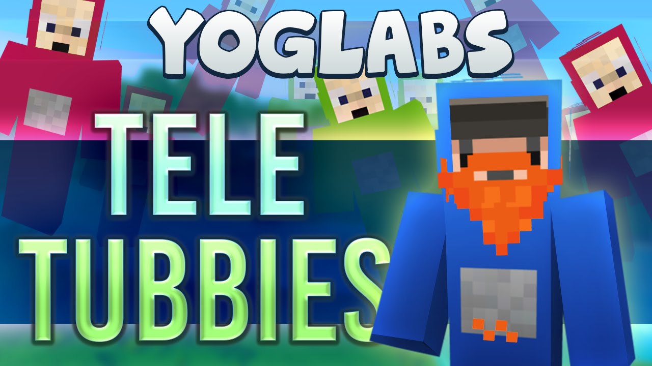 TELETUBBIES - YogLabs (Minecraft Mods)