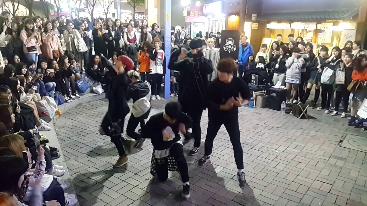 [Maxxam 댄스팀 맥스] Psy ☆Daddy☆ 커버안무 홍대댄스버스킹 20170419수 [Korean Hongdae Kpop Dance Busking]
