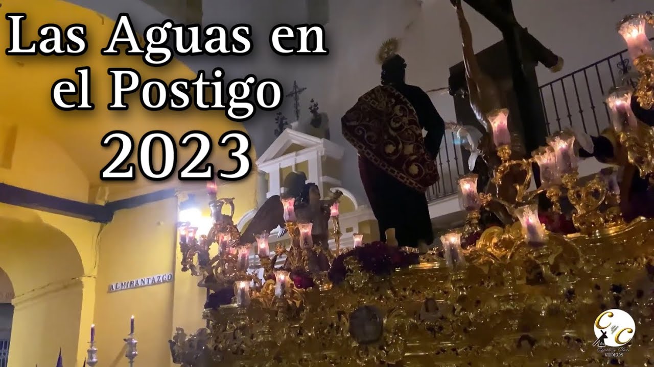 Misterio de las Aguas por Almirantazgo 2023 | Rosario de Cádiz | Semana Santa Sevilla