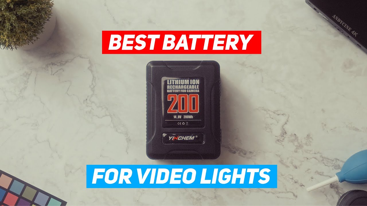 The BEST V mount BATTERY for LIGHTS? (Yinchem 200wh V-Lock)