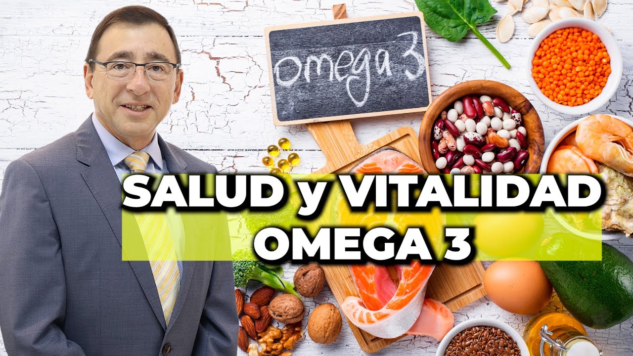 🌟 ¡Descubre el Poder del Omega 3! 🌟 Beneficios Esenciales, Fuentes y Transforma Tu Salud