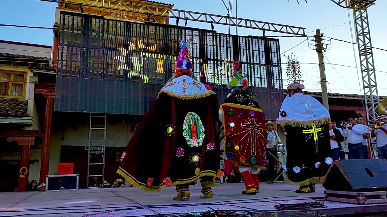 Danza de los moros de Erongaricuaro - Año nuevo purhepecha - Erongaricuaro 2023