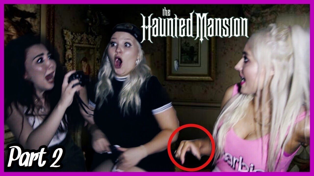 Paranormal Investigation in Haunted Room 201.. THE HAUNTED MANSION