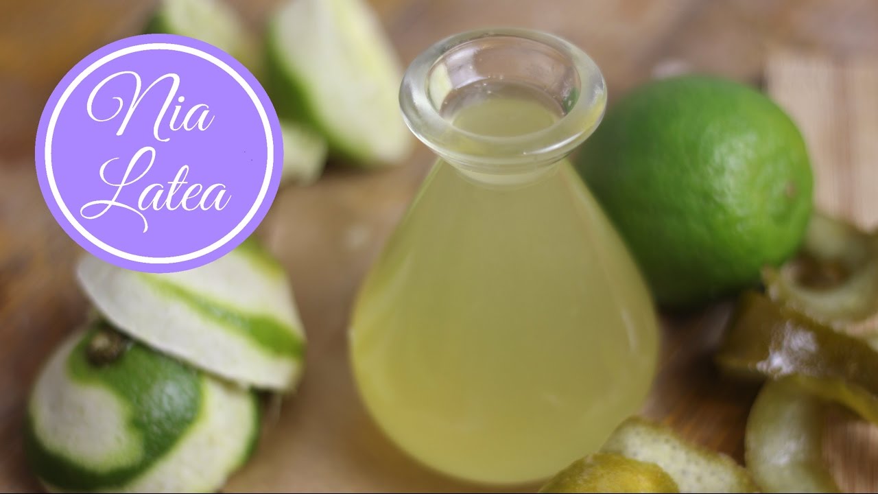 Limetten-Sirup I für Cocktails, Dessert, Eis... I Thermomix TM5 I aus 3 Zutaten (vegan)