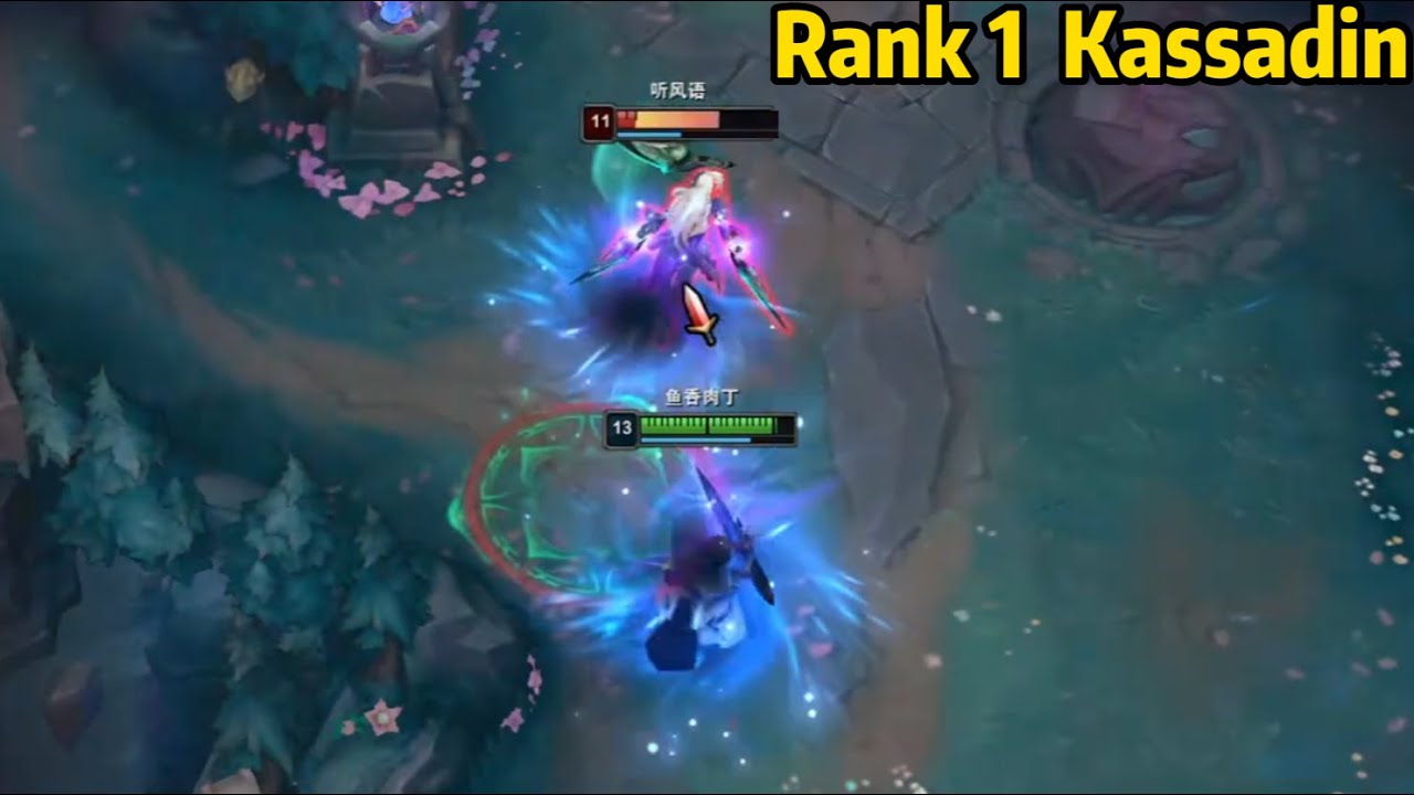 Rank 1 Kassadin: This is How Kassadin 1v9s in Late Game!