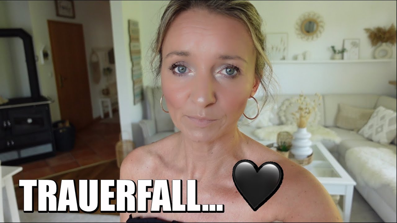TRAUERFALL... 🖤 marieland Mama Life Vlog