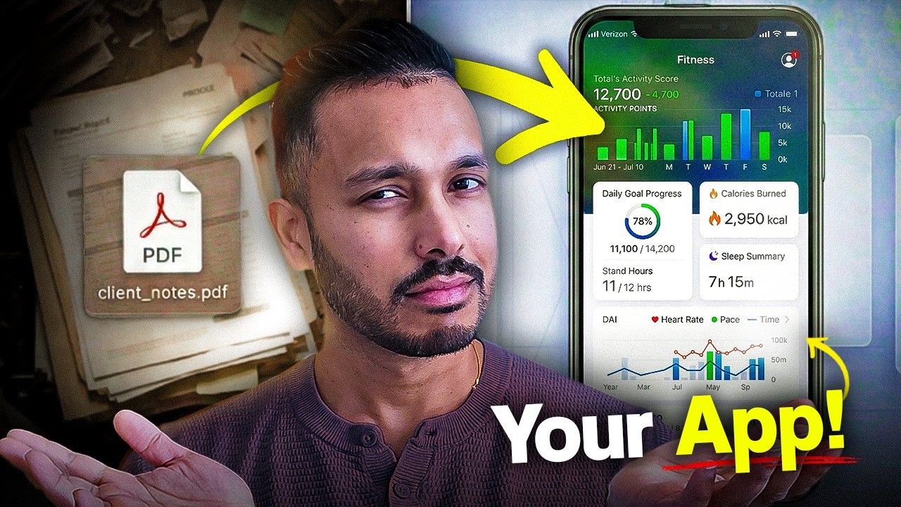 Build Your Own Coaching App in 15 Minutes With AI (No Coding)