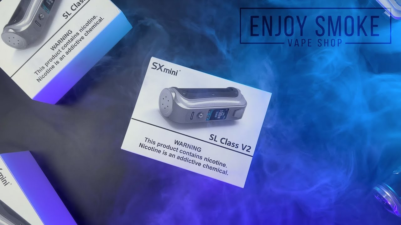 YiHi SXmini SL Class V2 Mod | review and unboxing