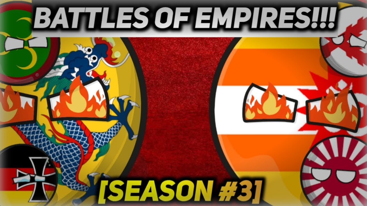 Battle Of Empires (Season 3) - RETURN OF VIKRAMADITYA EMPIRE ...!!! [HINDI ❤️] #countryballs