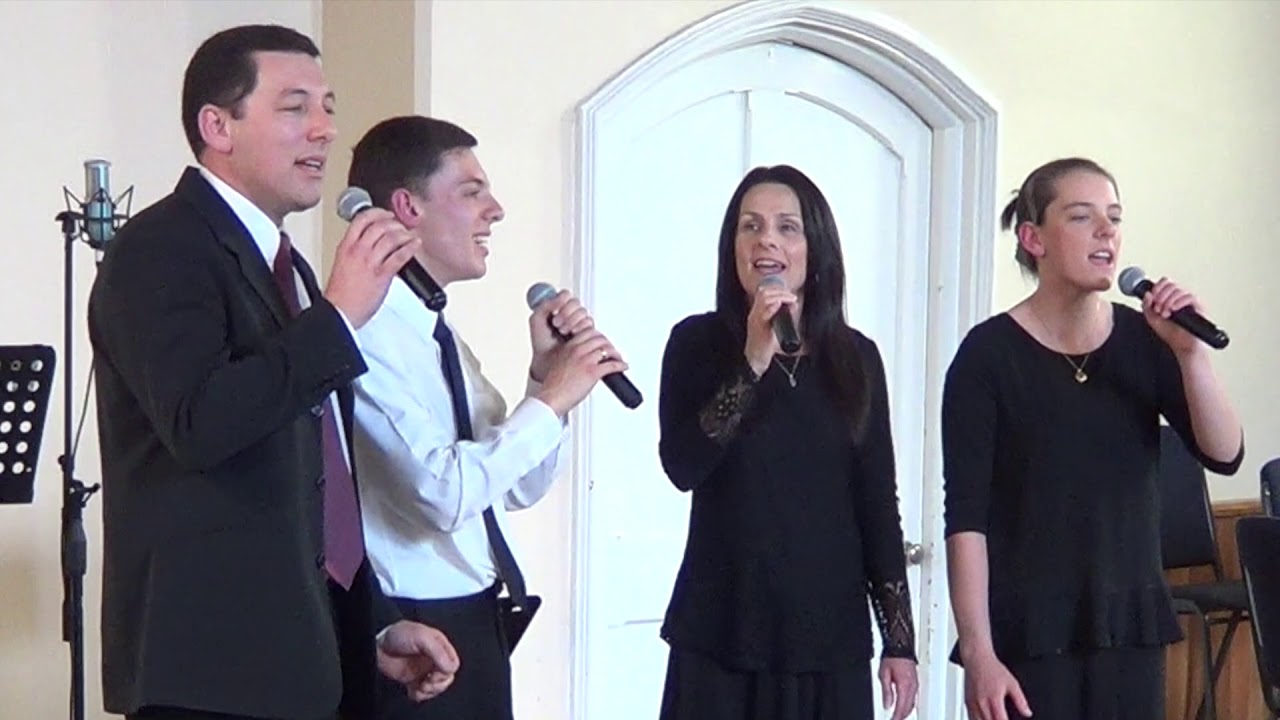 O Love That Will Not Let Me Go - The Evans Family