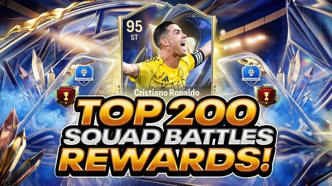 FC26 &mdash; НАГРАДЫ ЗА ТОП-200 В SQUAD BATTLES (ULTIMATE TOTS!)