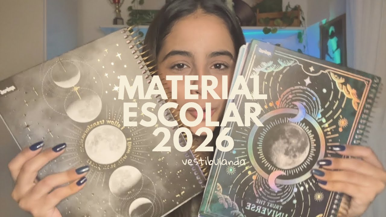 material escolar 2026 *vestibulanda* 