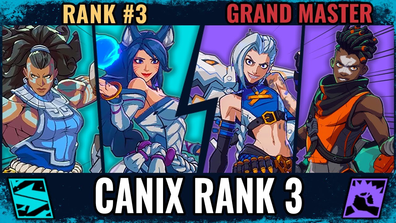 Canix RANK 3 – [Ранг #3] Ари Иллаой против Джинкс Экко [Великий мастер] | 2XKO