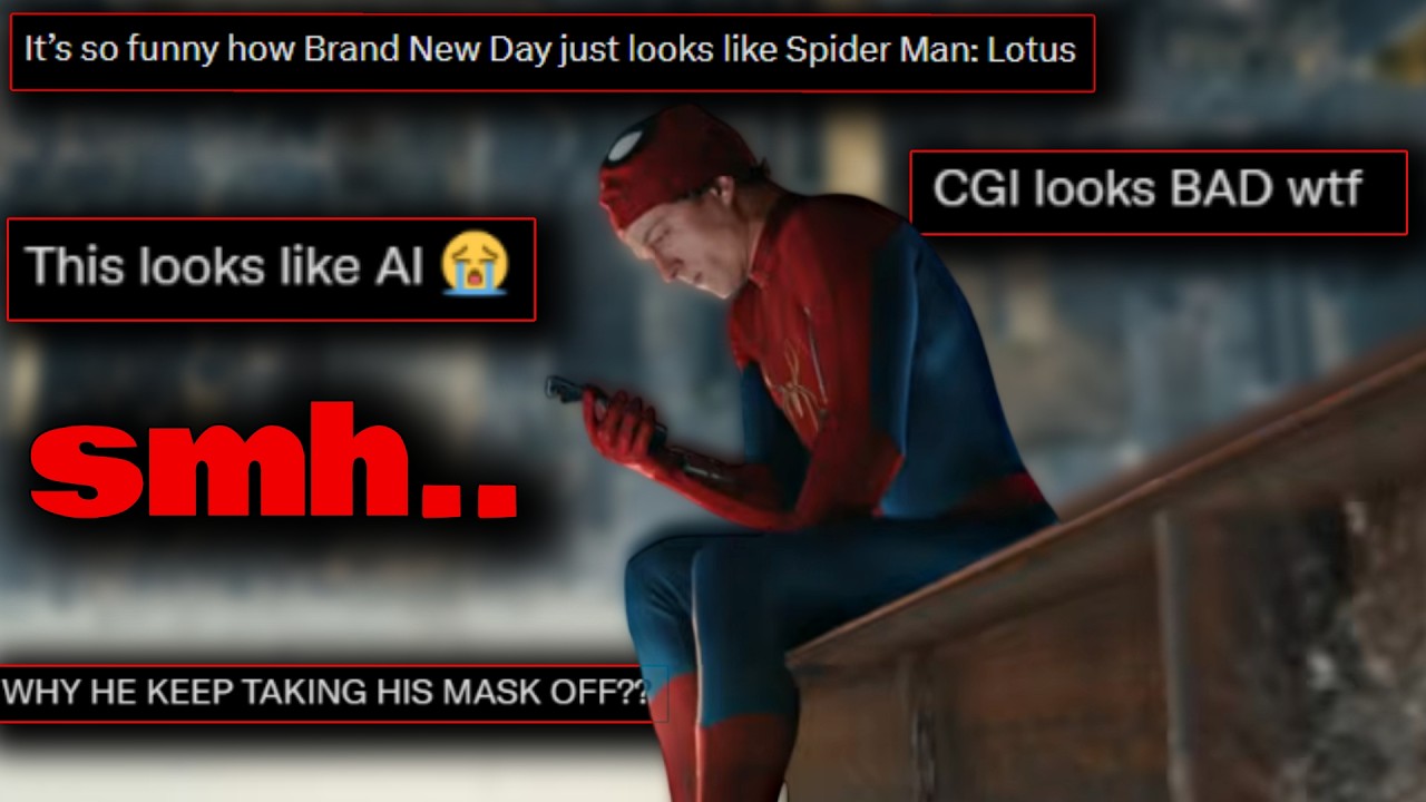 The WORST Takes On The Spider-Man: Brand New Day Trailer