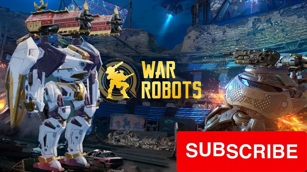 🤖 Mech Warzone: Rise of the Robots! 🤖