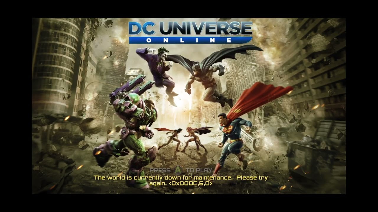 DCUO UPDATE 01\27\2026