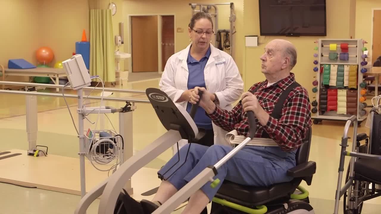 NuStep - Road to Recovery