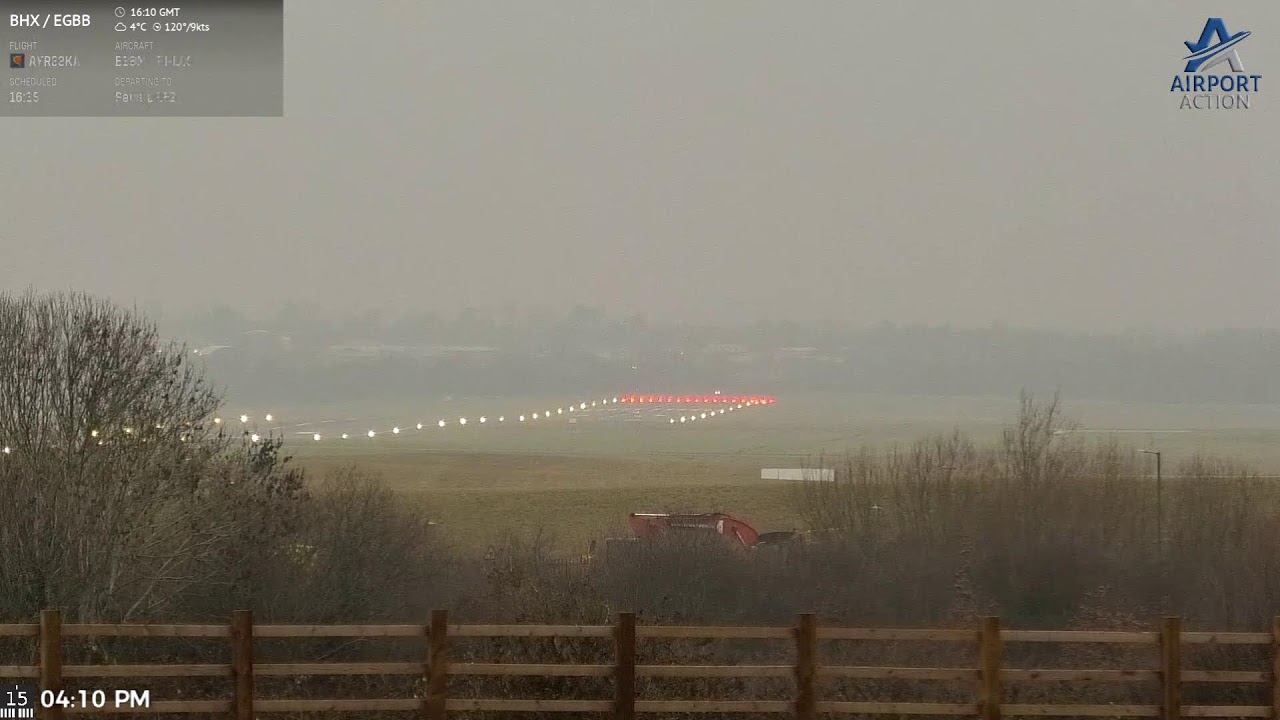 Birmingham Airport Live ✈️ AIRPORT ACTION - Monday 26th Jan 2026