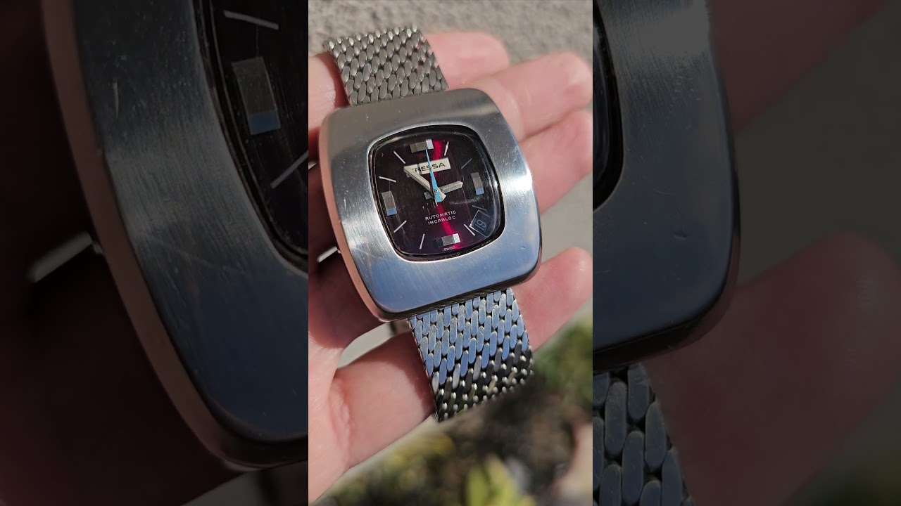 Vintage Tressa Automatic Watch