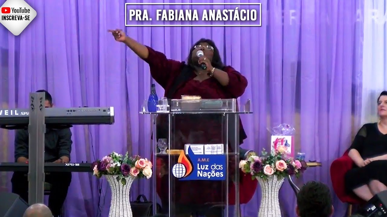 Fabiana Anast&aacute;cio - 9&ordf; Congresso C&iacute;rculo de Ora&ccedil;&atilde;o e Coral AME