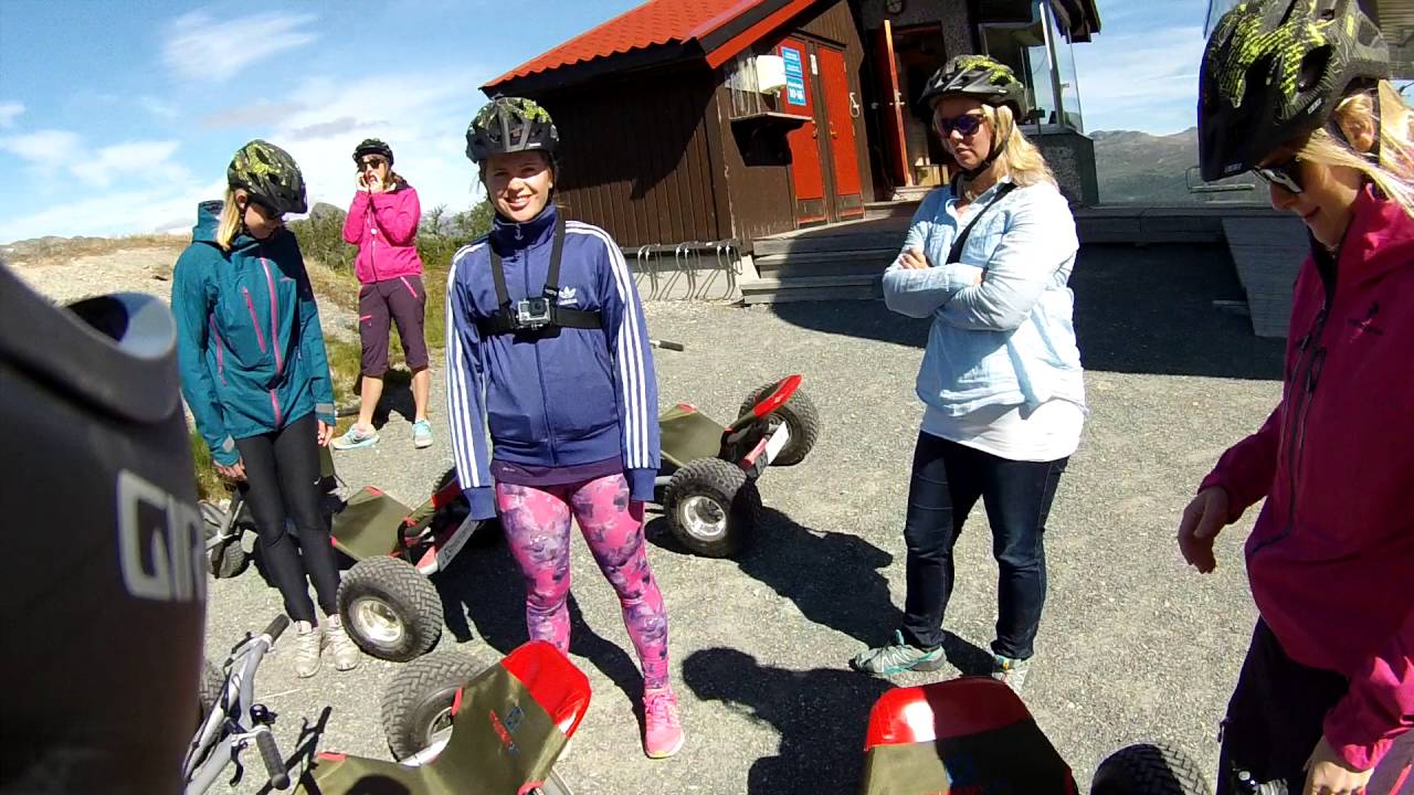 Mountain Cart i Hemsedal