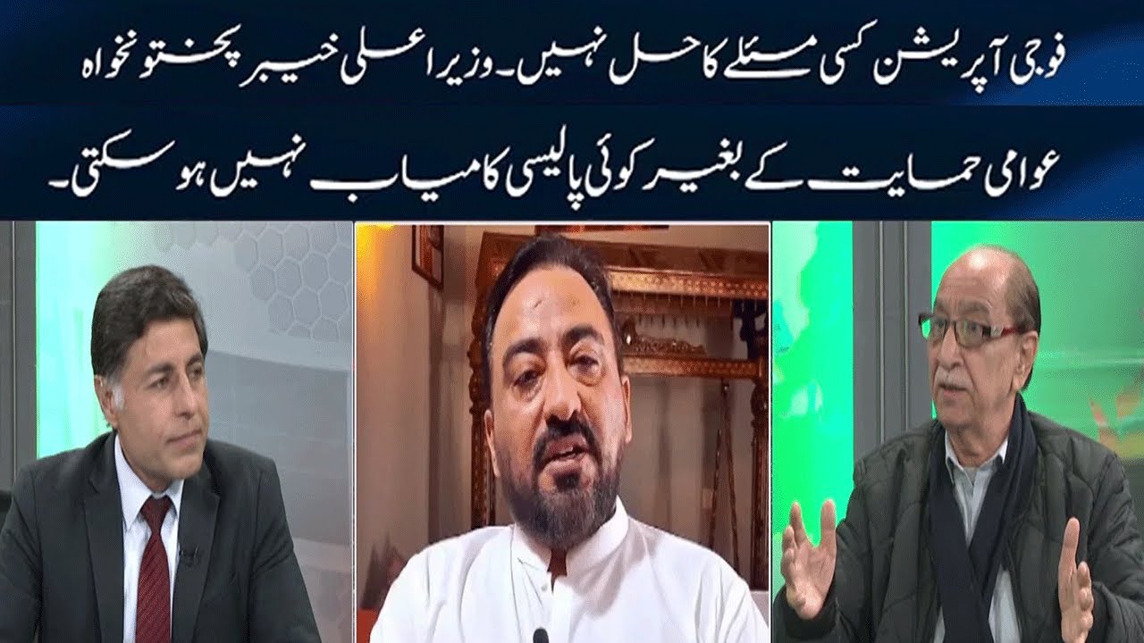 Insight with Mubarak Ali | 21 January 2025 | Khyber News | K1O1P