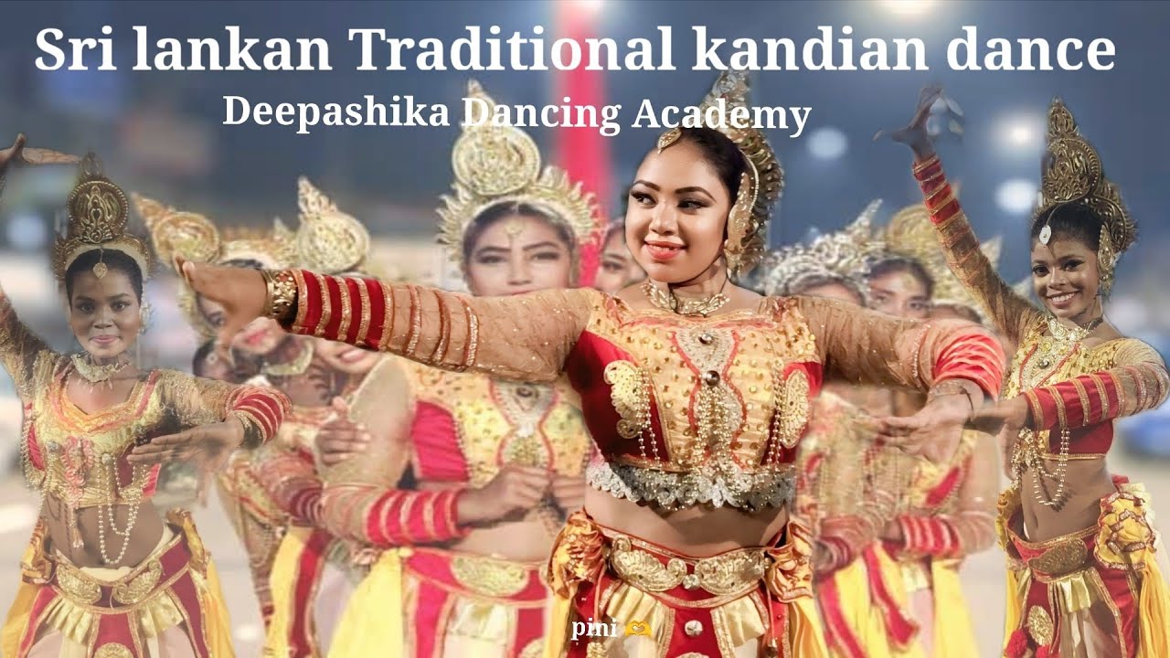 sri lankan traditional dance.  Presented by deepashika dancing academy. 
