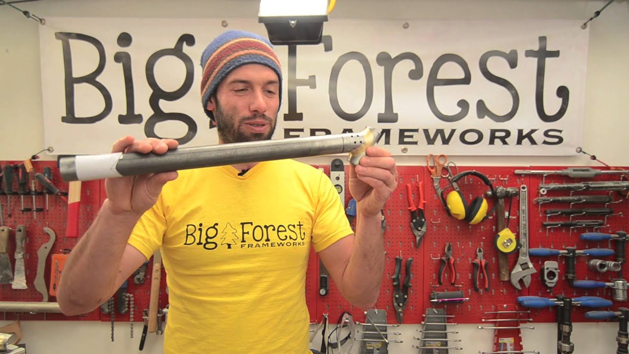 Kustom Muffen f&uuml;r fahrrad rahmen - How to make custom lugs for a mountain bike