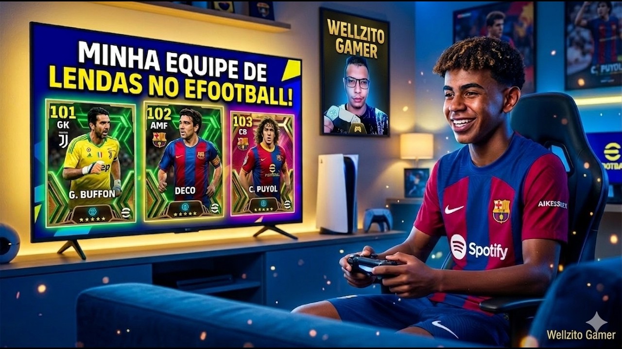 PÓS ATUALIZAÇÃO SEMANAL - EM BUSCA DA 1° DIVISÃO E FAZENDO EVENTOS AO VIVO!  | EFOOTBALL