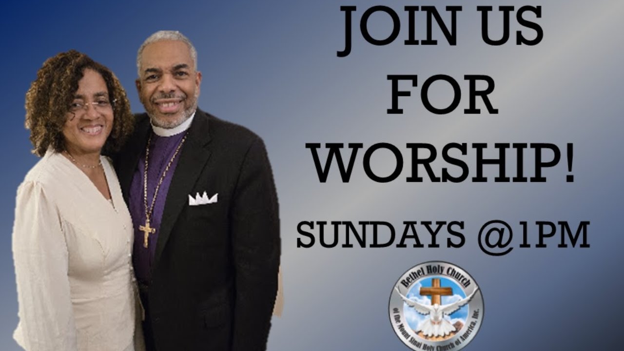 Sunday, March 15, 2026 | Bethel Holy Church