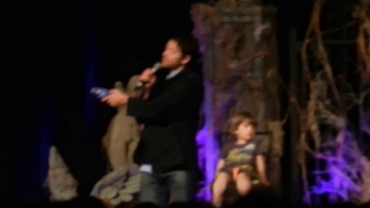 West & Misha Panel: Part 3 - VegasCon 2014