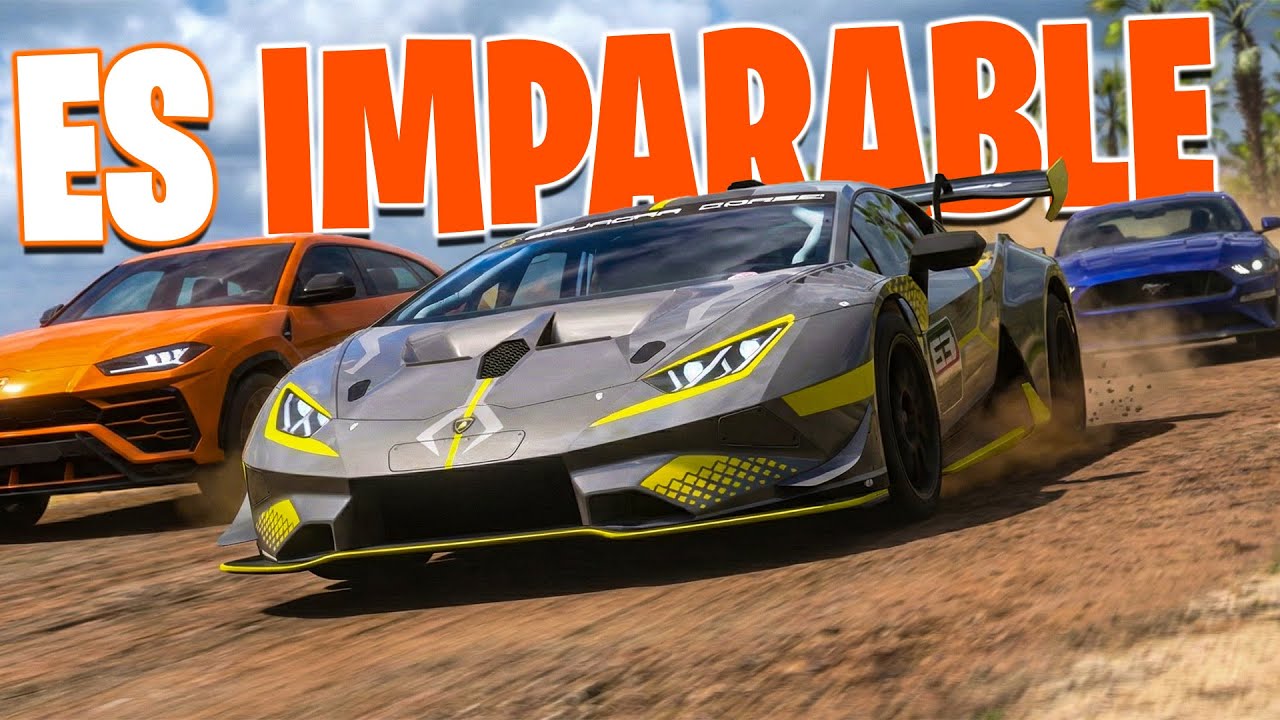 ¡DE PISTA a OFF-ROAD! - LAMBORGHINI SUPER TROFEO en Forza Horizon 5