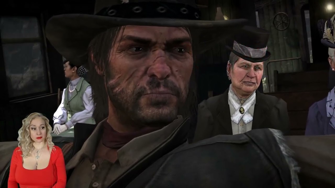 NocturnalDove - Red Dead Redemption I 2024 PlayStation5 (Стрийм 1)