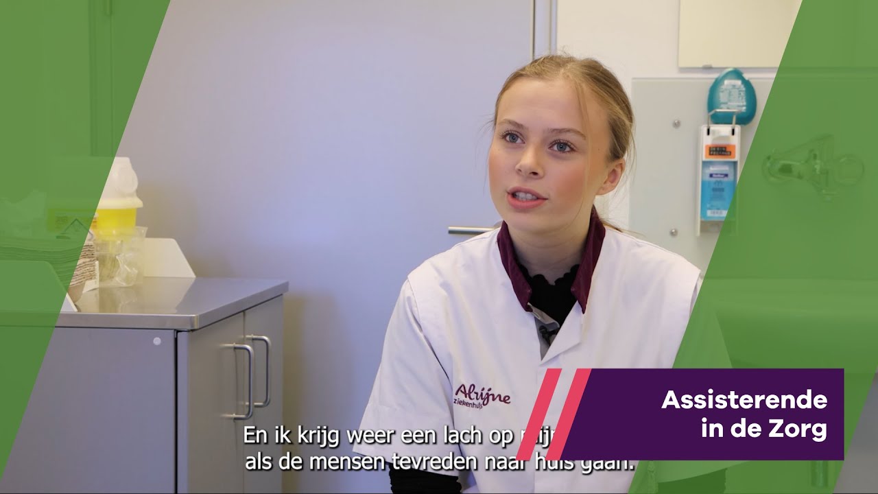 Student Emma over haar stage als Doktersassistent | Assisterende in de Zorg | mboRijnland