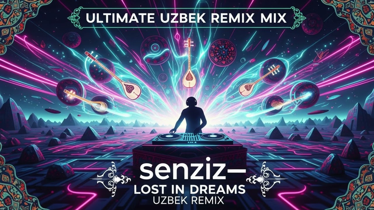 Uzbek Remix Mix | SENZIZ — Broken Love Uzbek Remix