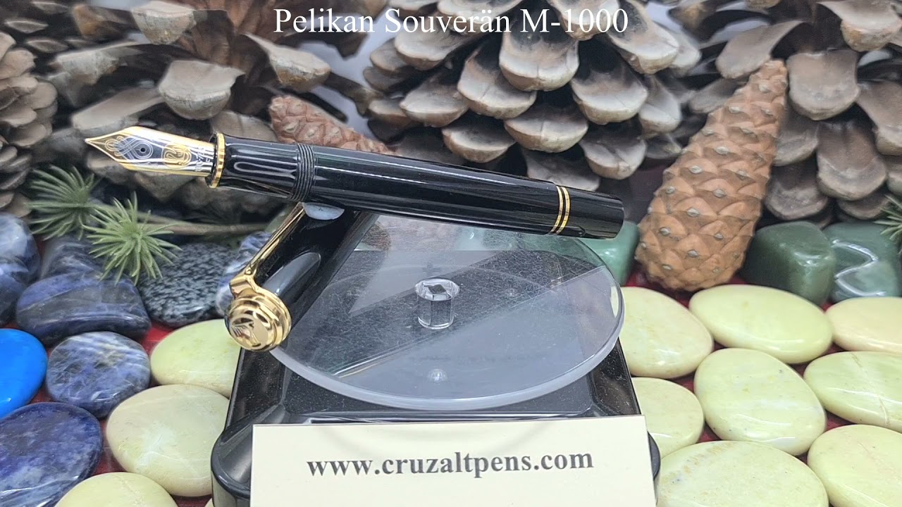 Cruzaltpens - Pelikan Souveran M 1000